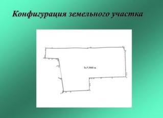 Конфигурация участка