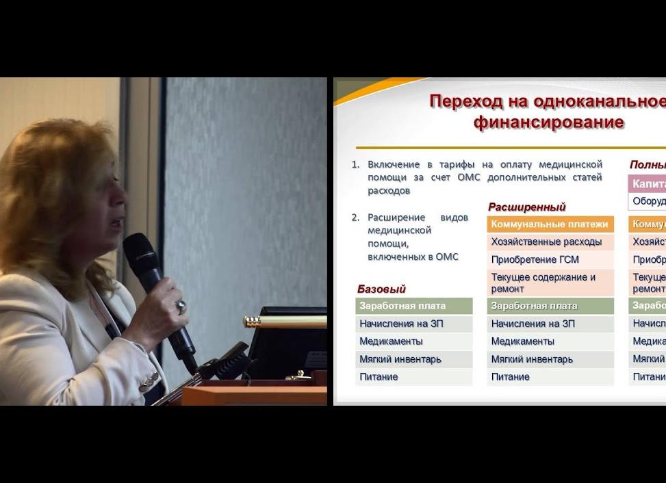 Одноканальное финансирование здравоохранения