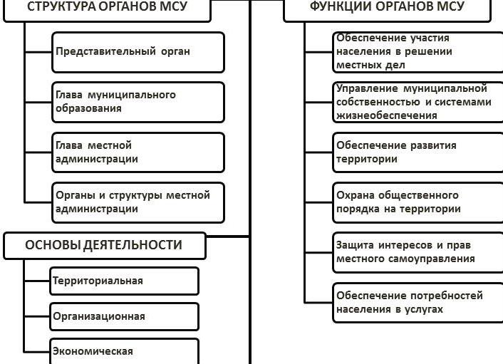 Модели местного самоуправления в РФ