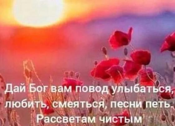 Дай бог вам повод улыбаться