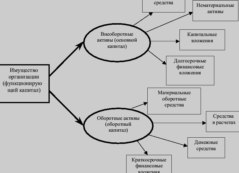 Имущество организации