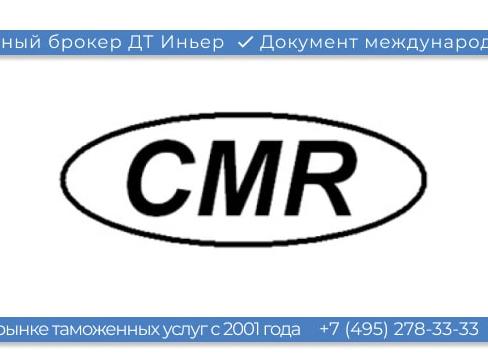 Конвенция кдпг cmr