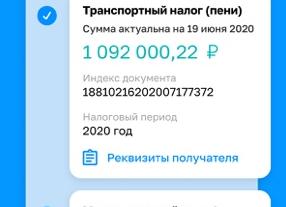 Налоговый период 22