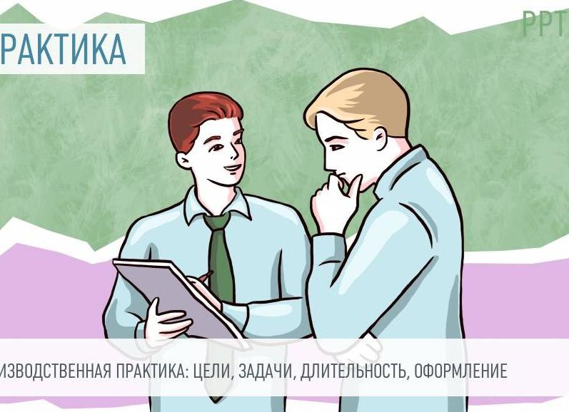 Производственная практика на предприятии