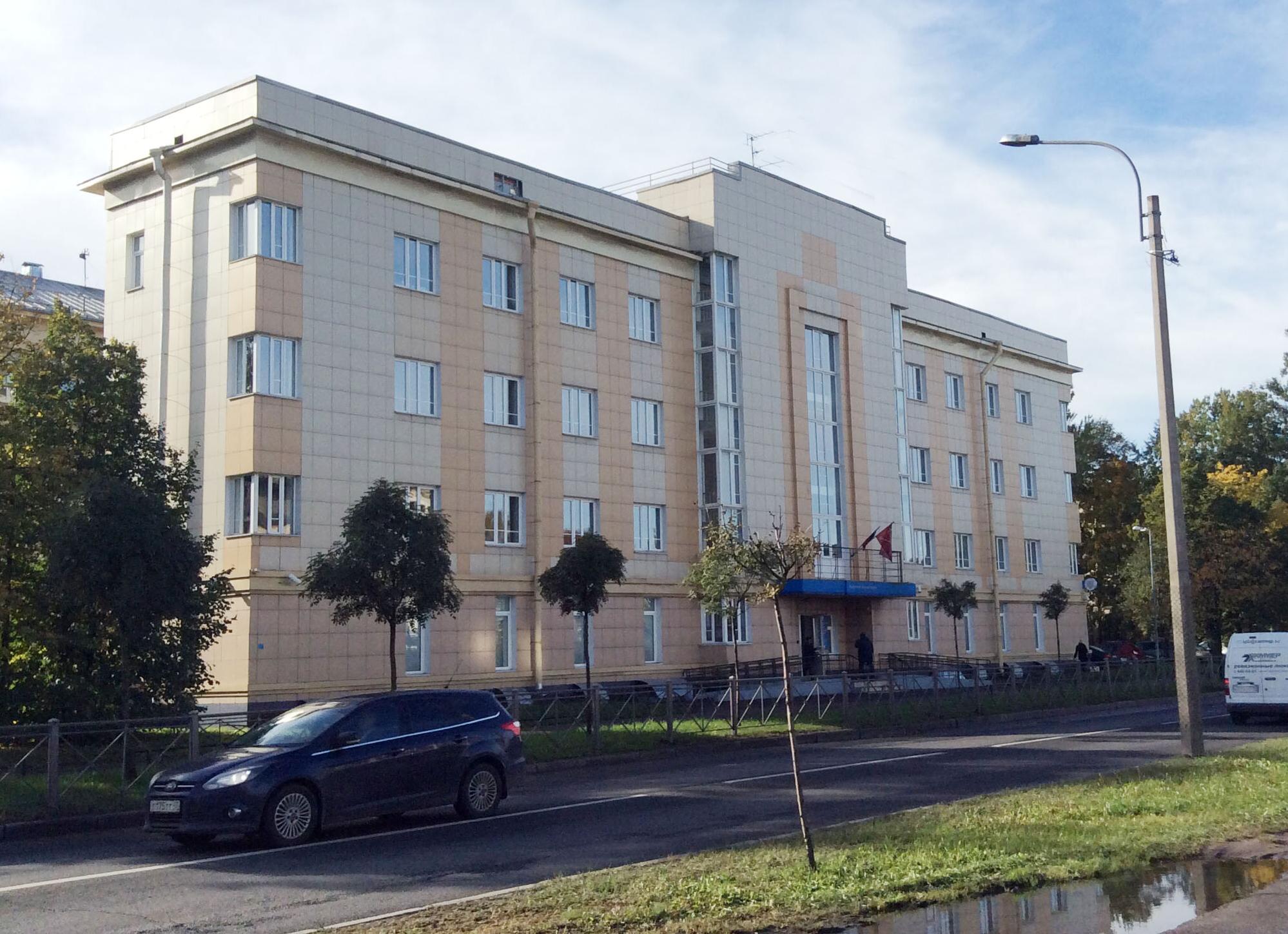 Налоговая 19 СПб
