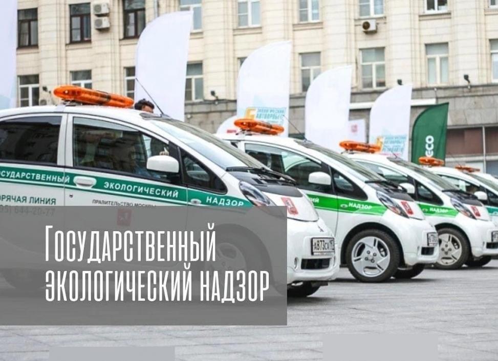 Государственный экологический надзор