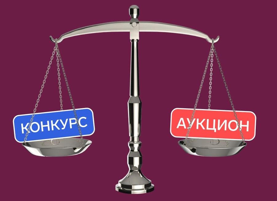 Конкурсы и аукционы