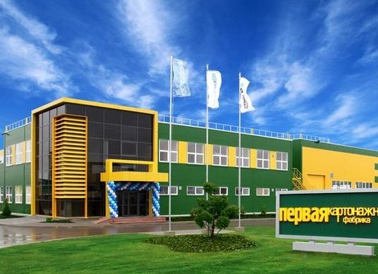 Первая картонажная фабрика