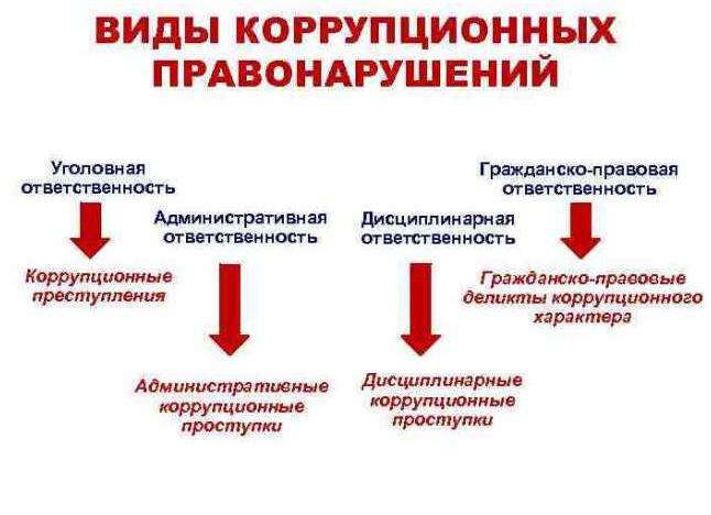 Административные коррупционные правонарушения