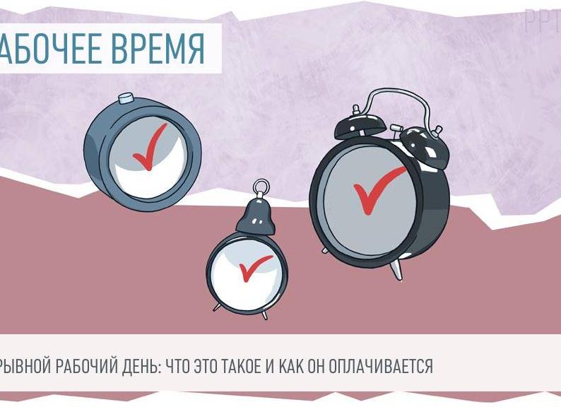 Разрывной рабочий день