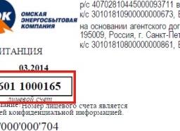 Все платежи Омская энергосбытовая компания