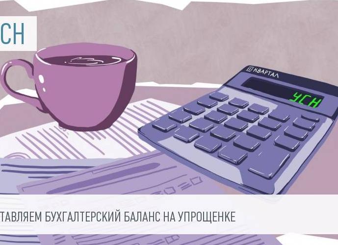Бухгалтерский баланс при УСН