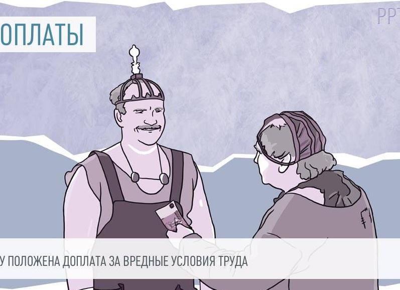 Доплата за вредность