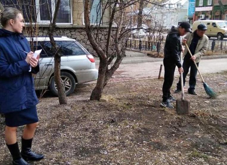 Обязательные работы административное наказание