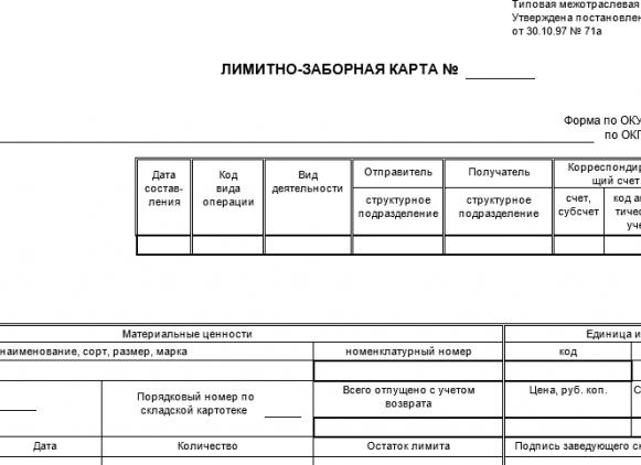 Инвентарь и хозяйственные принадлежности
