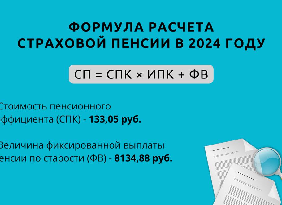 Расчет пенсии до 2000 года формула