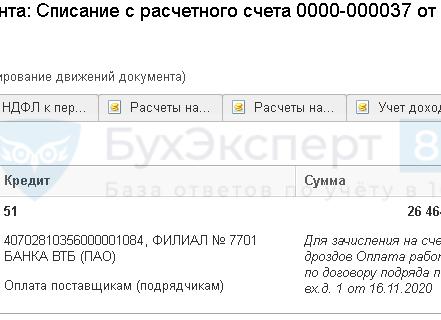 Договор подряда проводки