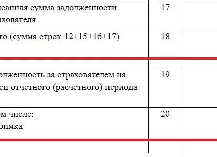 Что такое недоимка по ФСС
