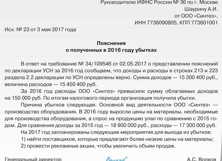 Упрощенка доходы минус расходы получен убыток