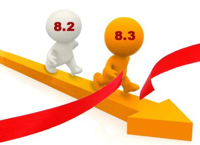 Переход с 8.2 на 8.3