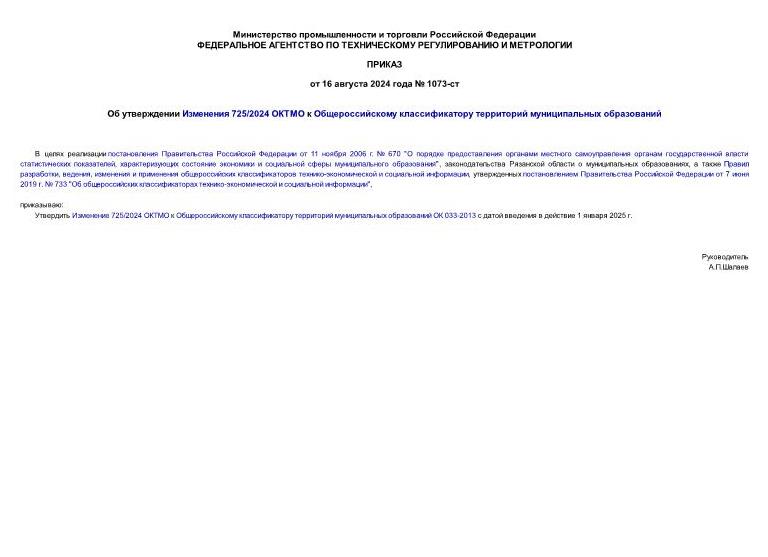 1073 постановление правительства