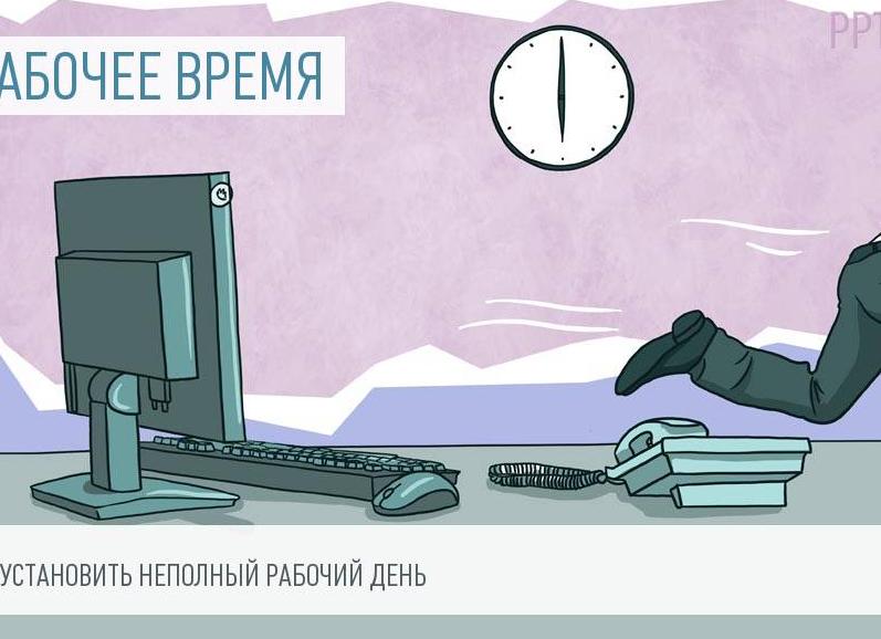 Неполное рабочее время оплачивается