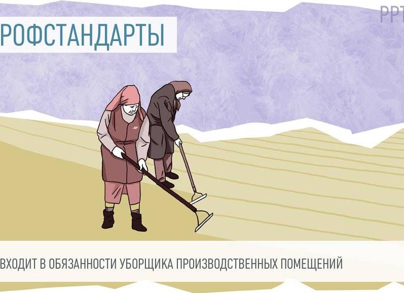 Профстандарт уборщик помещений