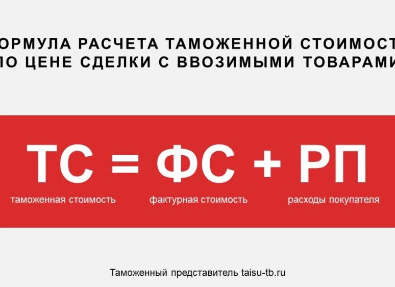 Фактурная стоимость