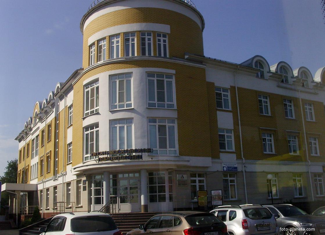 Окско московское пароходство коломна