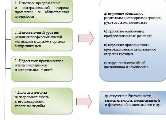 Профессиональная подготовка сотрудников ОВД