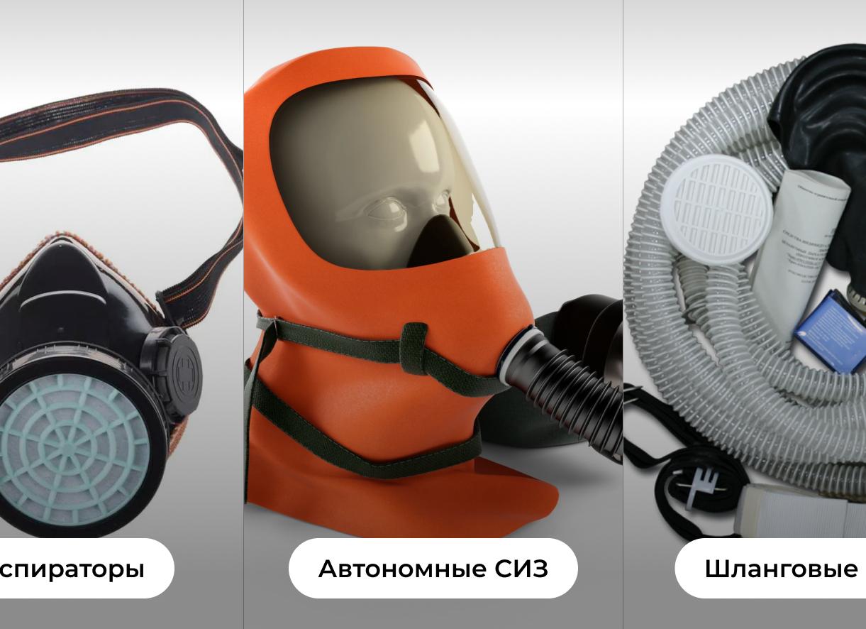Средства защиты дыхания