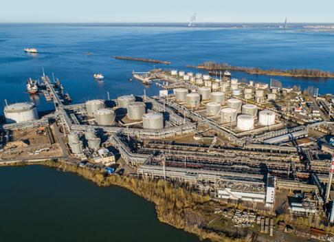 Петербургский нефтеналивной терминал