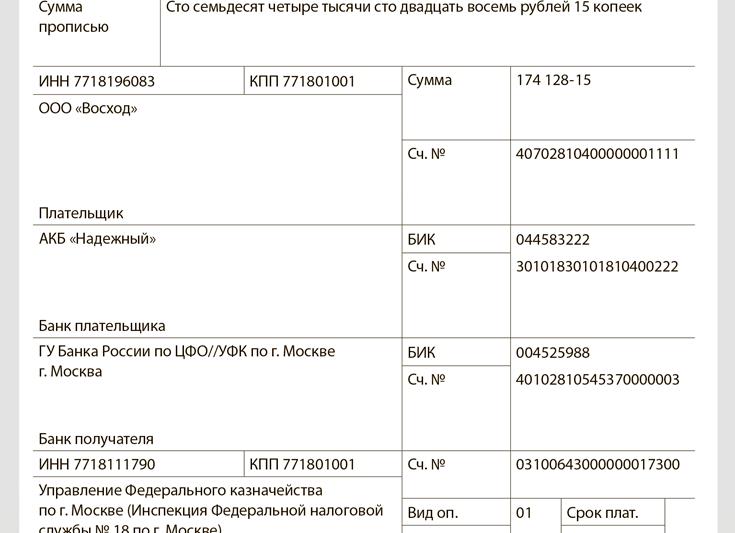 Страховые взносы платить с копейками