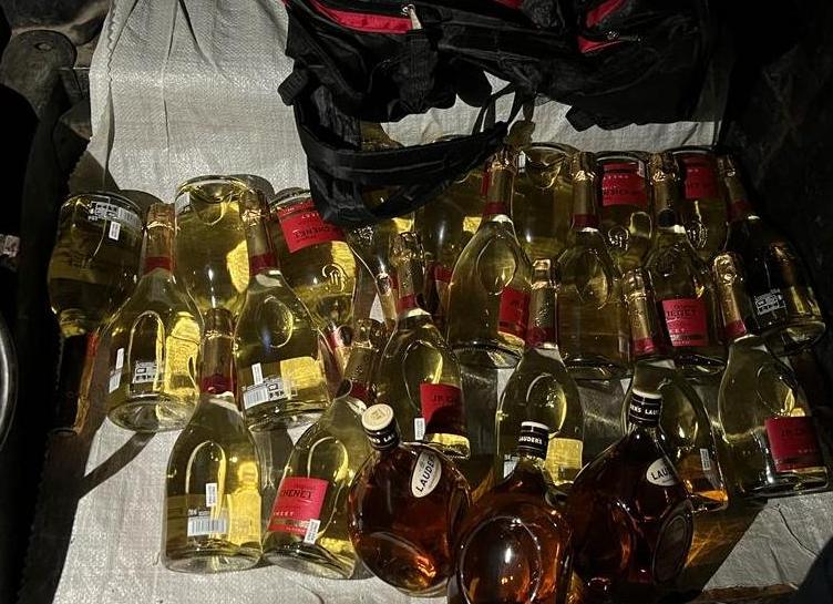 Контрабанда алкогольной продукции