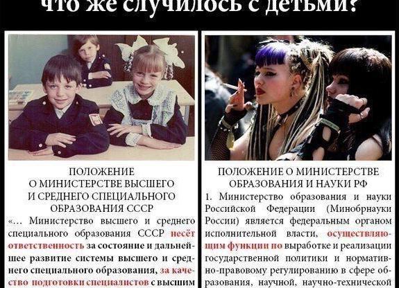 Положение о министерства образования российской федерации