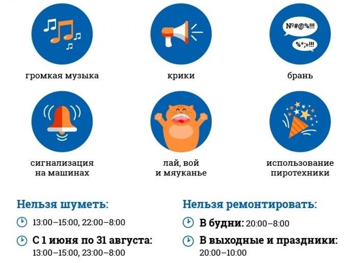 Самарская область закон о тишине