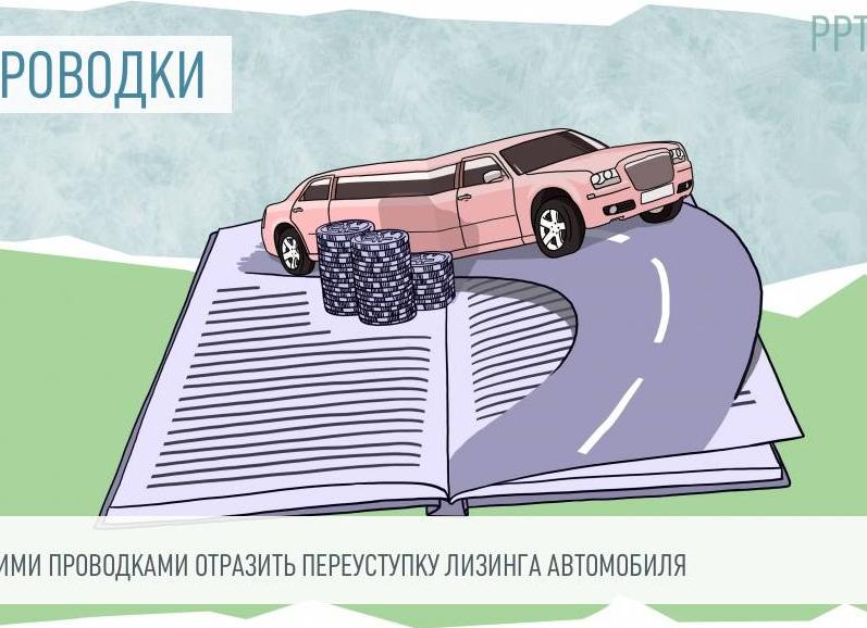 Переуступка лизинга проводки у лизингополучателя