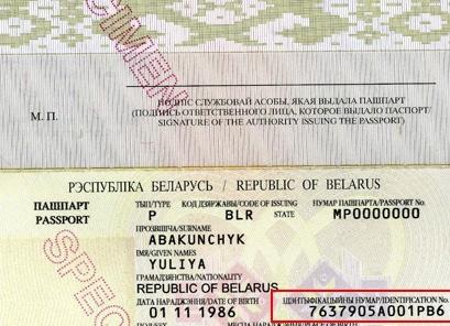 ИНН в Беларуси