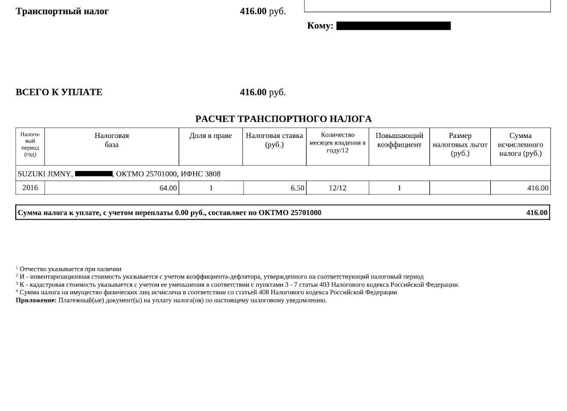 Уведомление налоговой о продаже автомобиля