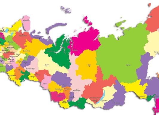 Зоны территориального развития