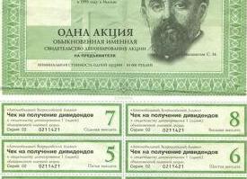 Акции автомобильного всероссийского альянса