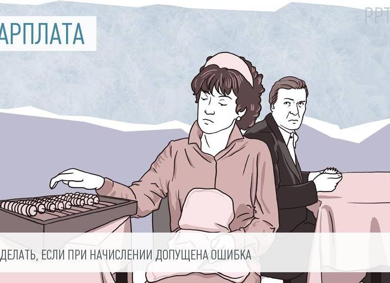 Счетная ошибка