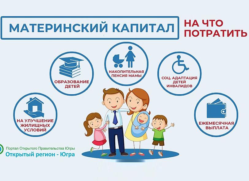 На что потратить мат капитал в 2018