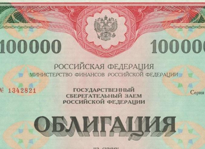 Облигация Сбербанка